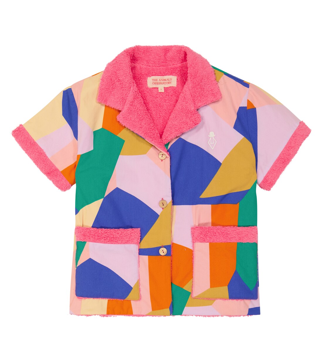 Whale cotton jacket | The Animals Observatory