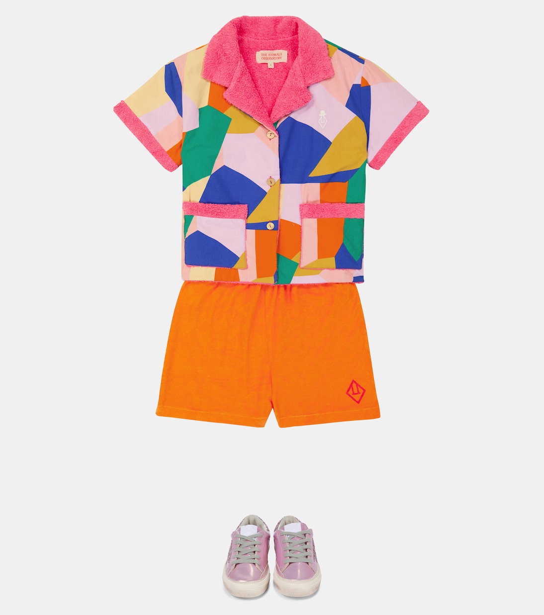 Whale cotton jacket | The Animals Observatory