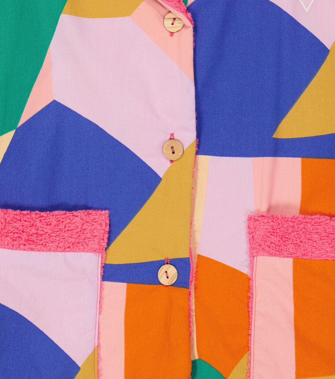 Whale cotton jacket | The Animals Observatory