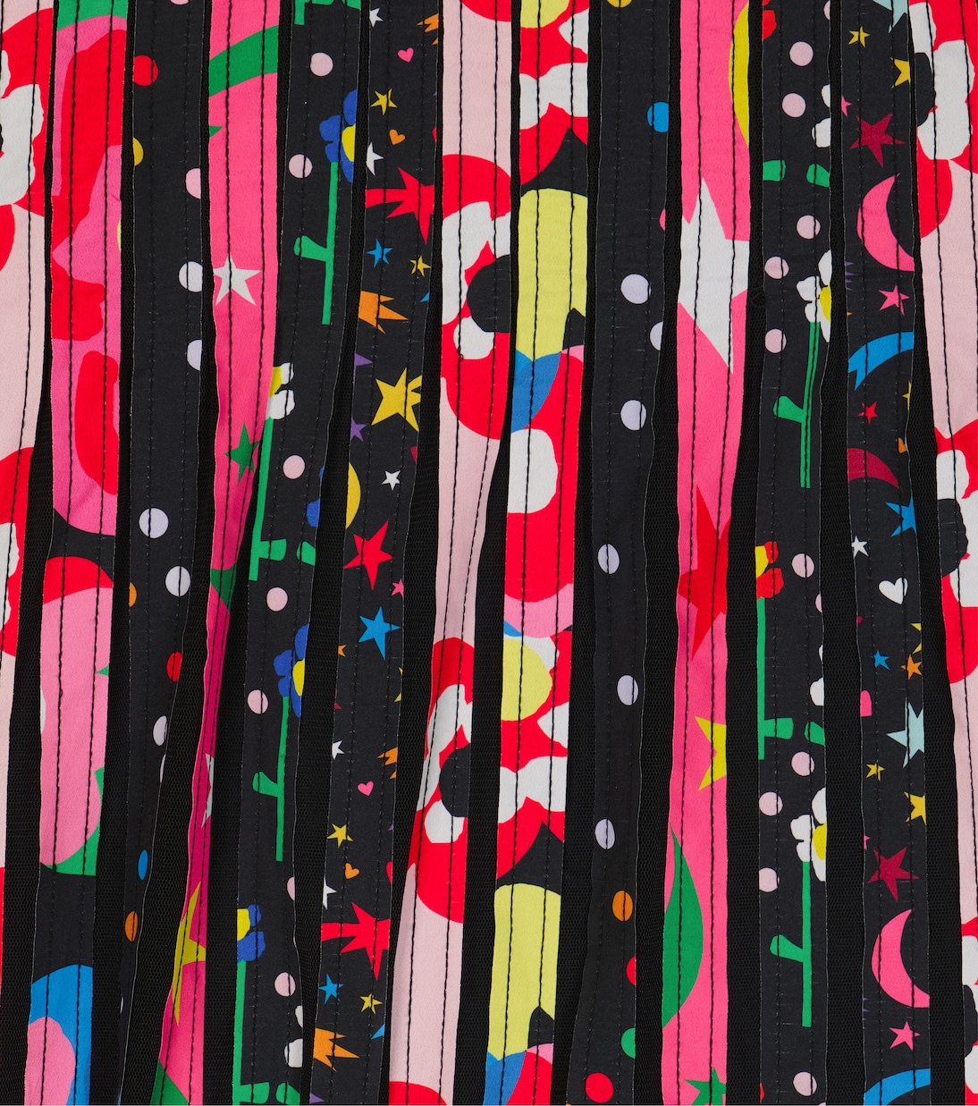 Printed mesh dress | Stella McCartney Kids