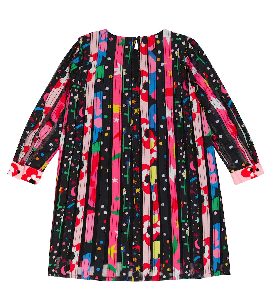 Printed mesh dress | Stella McCartney Kids