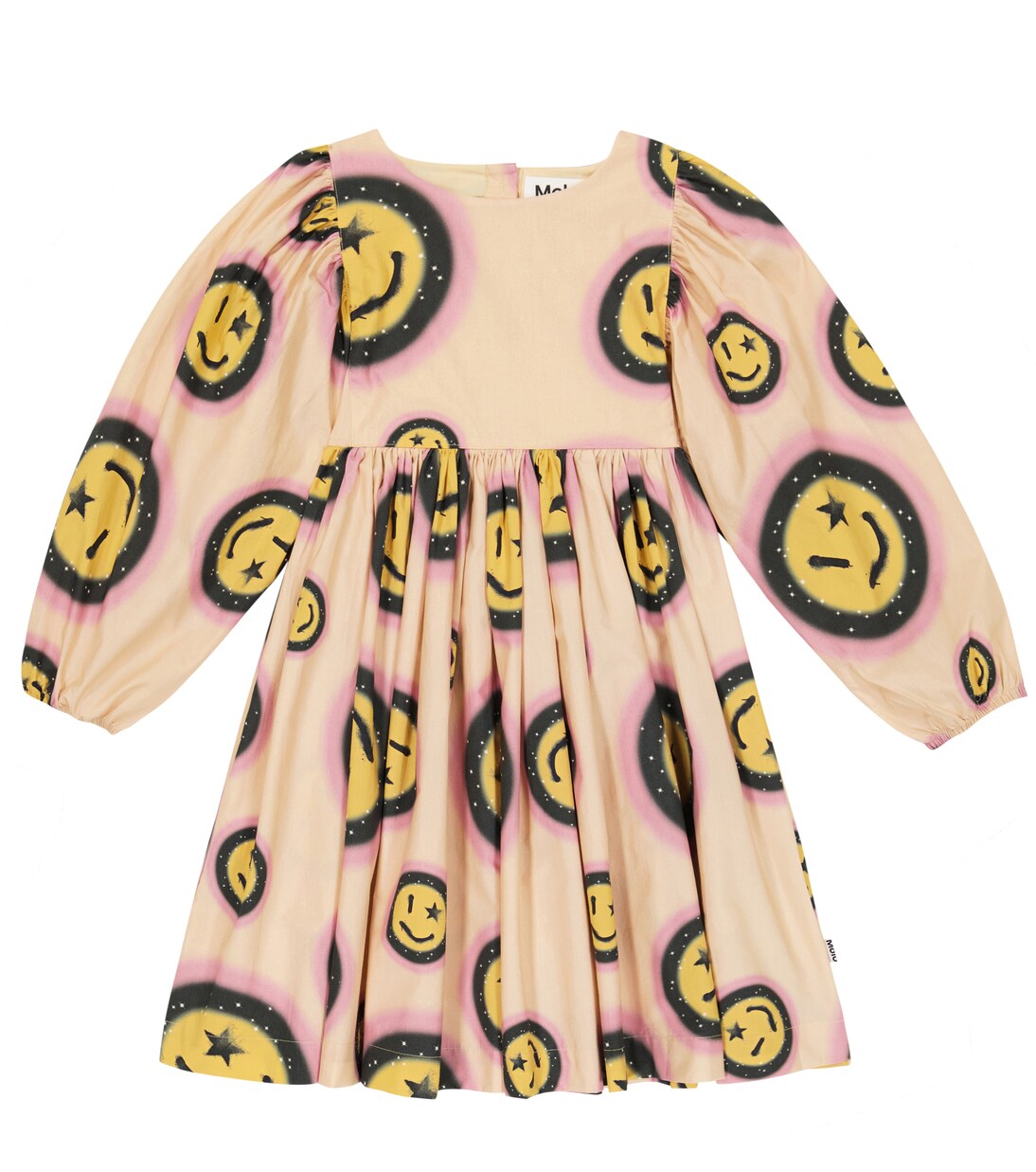 Caly printed cotton dress | Molo