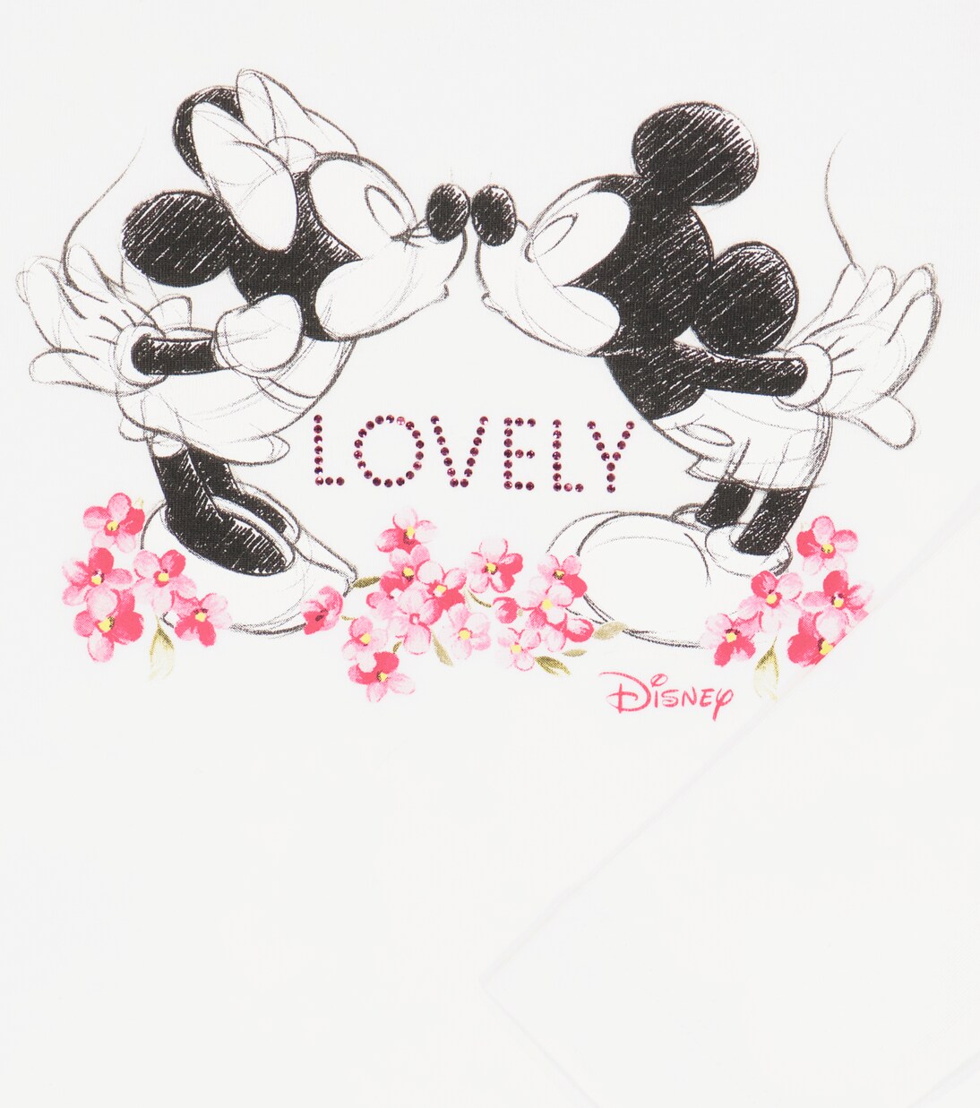 x Disney® printed jersey top | Monnalisa