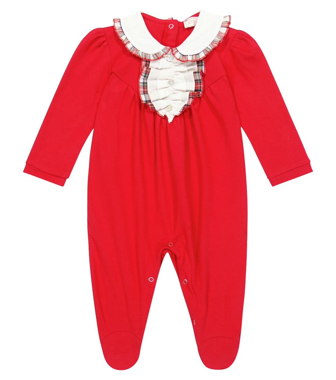Baby cotton jersey onesie | Monnalisa