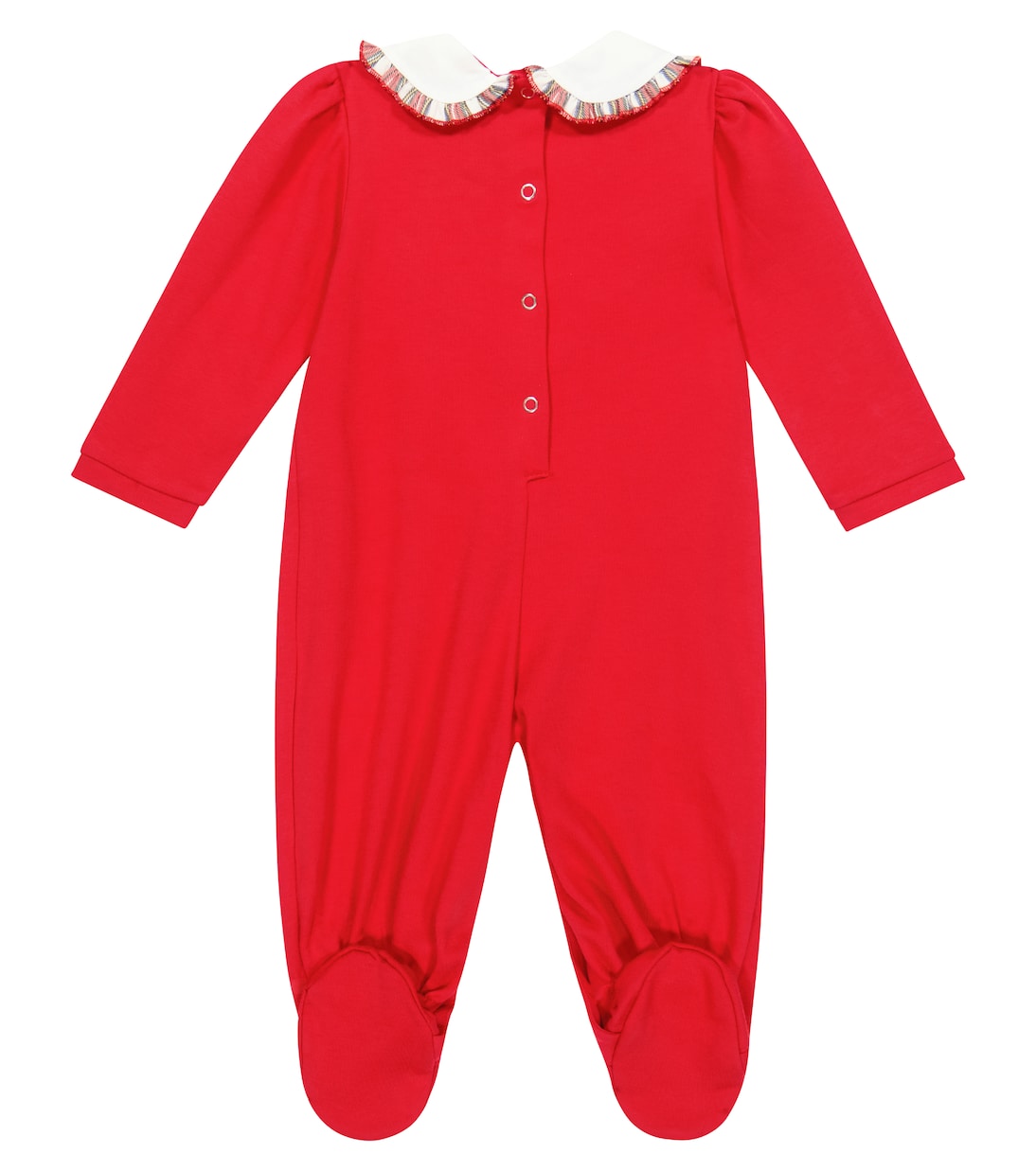 Baby cotton jersey onesie | Monnalisa