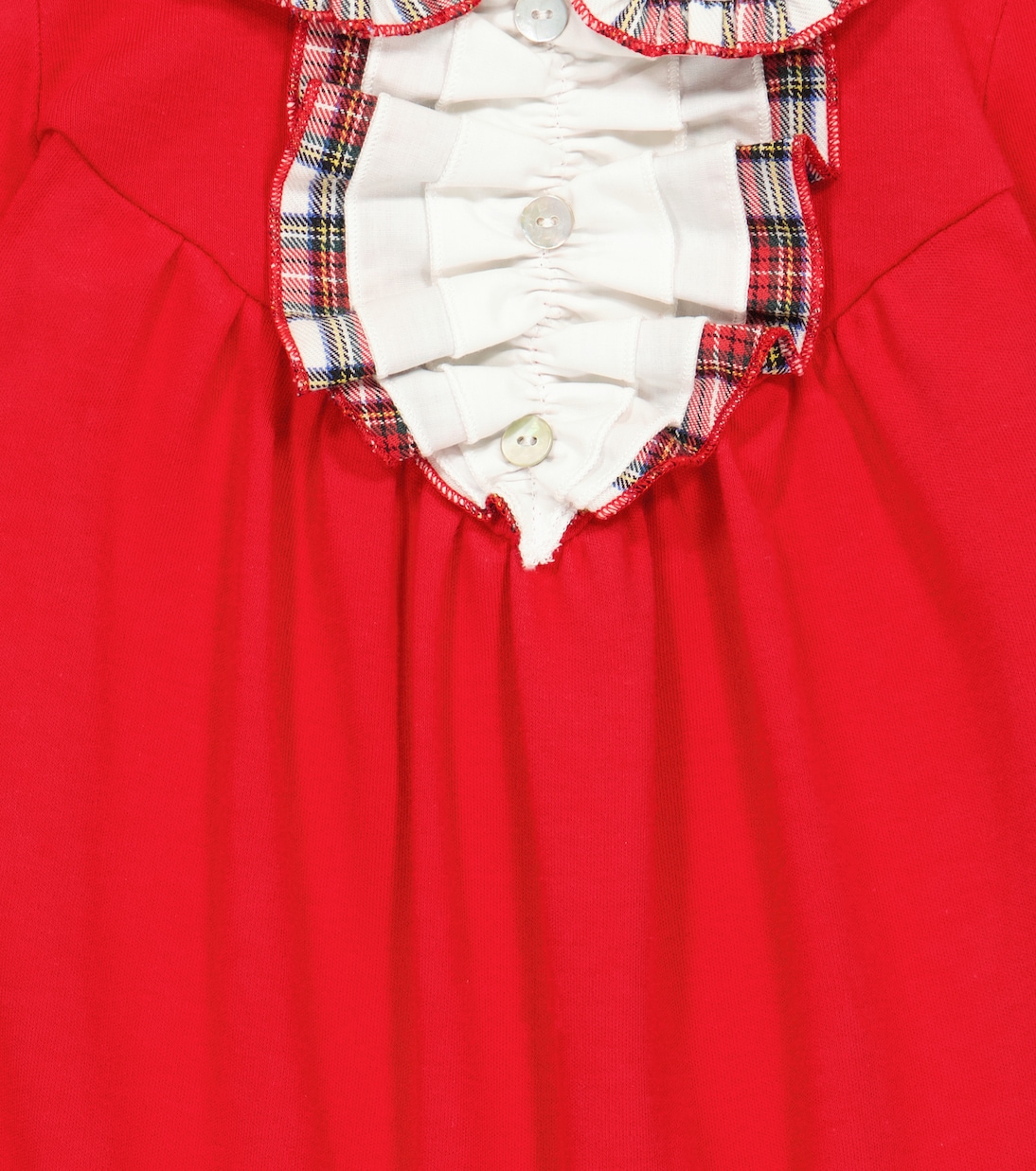 Baby cotton jersey onesie | Monnalisa