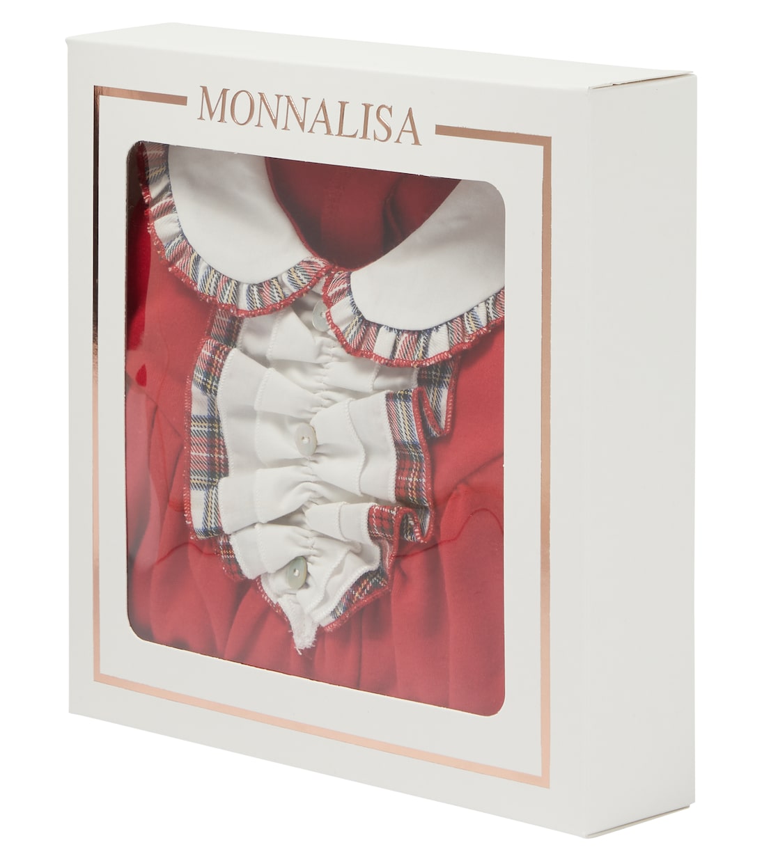 Baby cotton jersey onesie | Monnalisa