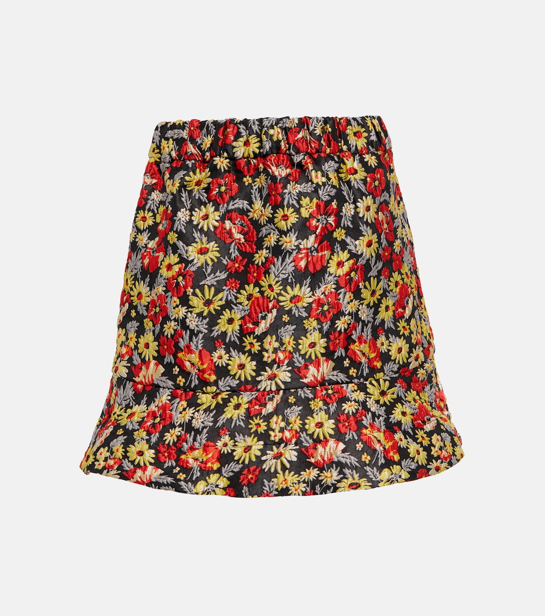 Bedruckter Minirock | Ganni