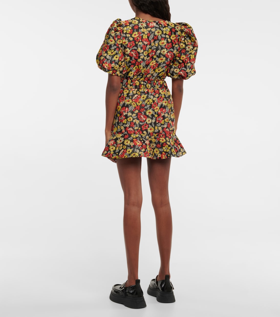 Bedruckter Minirock | Ganni