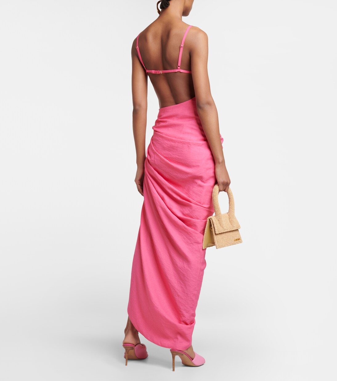 Maxikleid La Robe Saudade aus Voile | Jacquemus