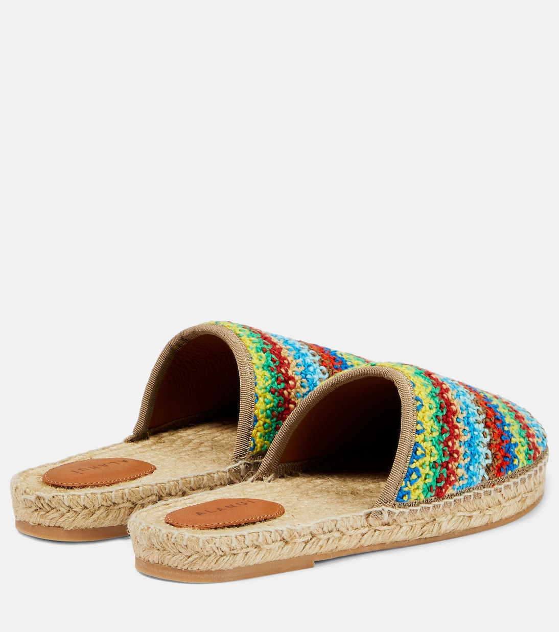 Over The Rainbow espadrilles | Alanui