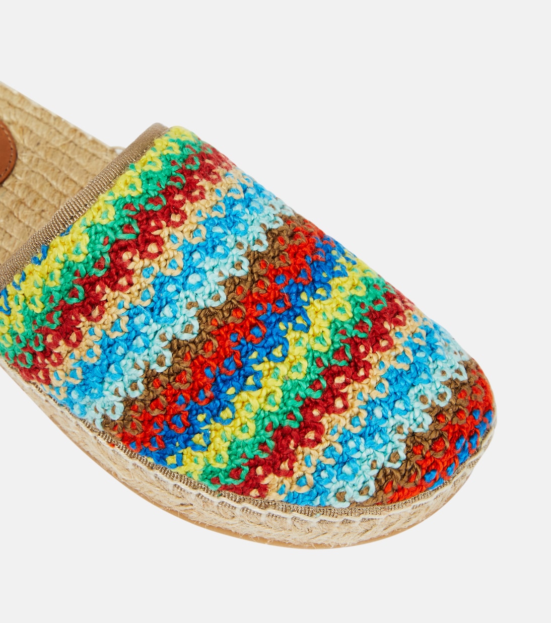Over The Rainbow espadrilles | Alanui