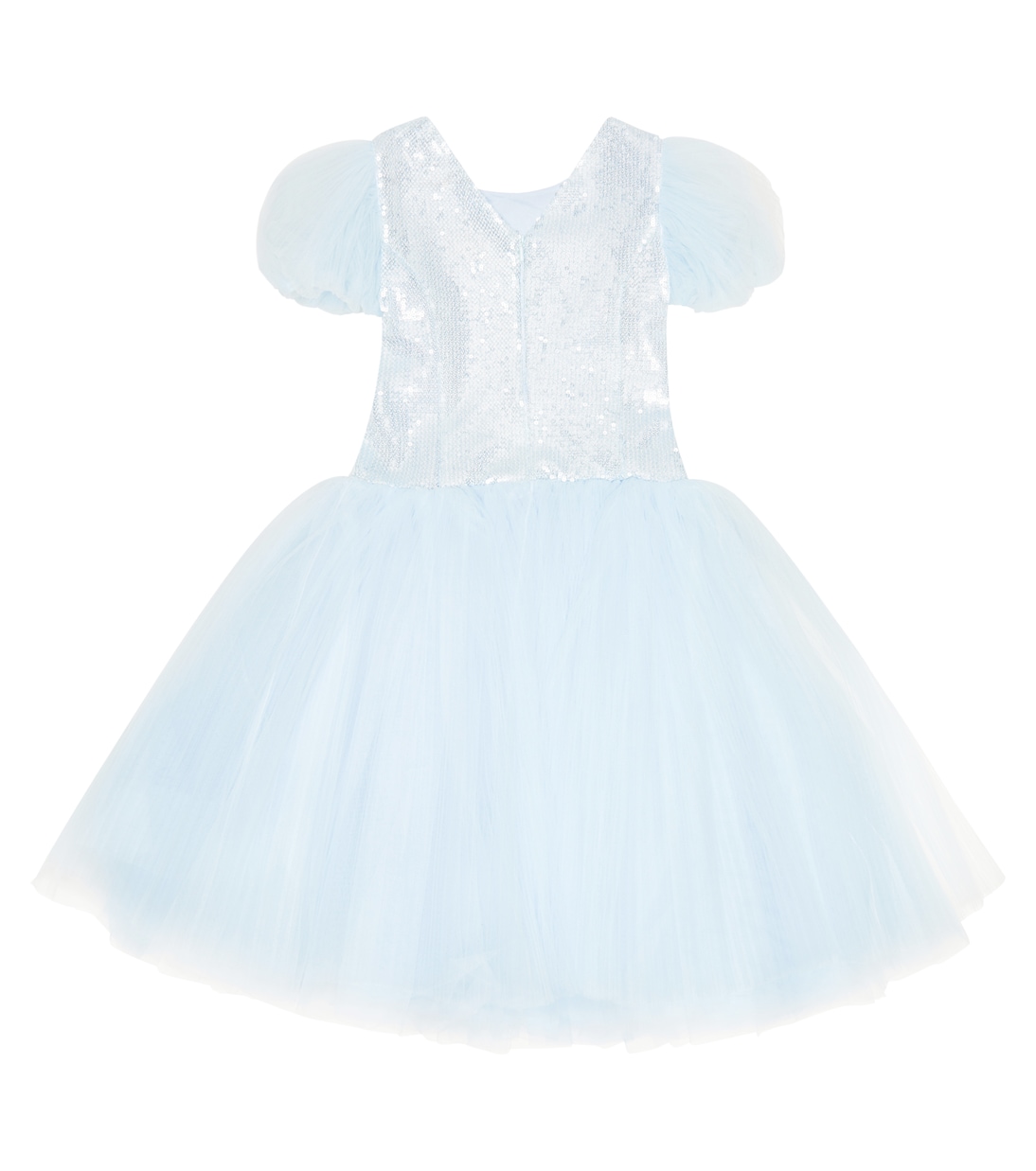 Robe en tulle à sequins | Monnalisa