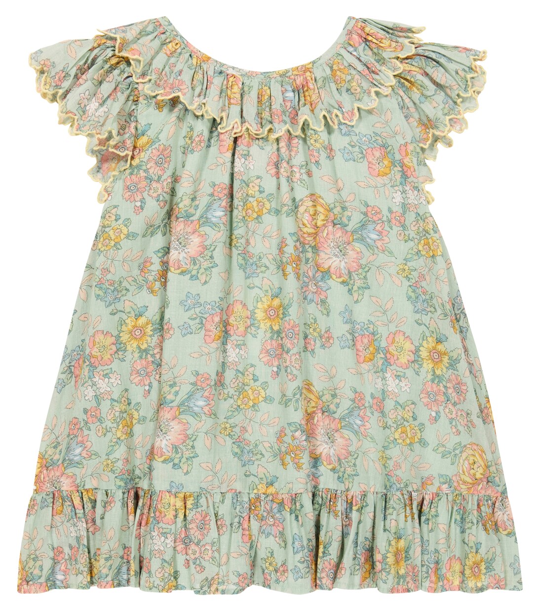 Natiya printed cotton dress | Louise Misha