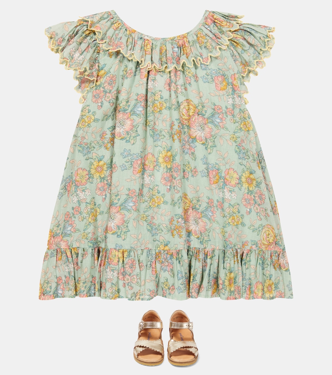 Natiya printed cotton dress | Louise Misha