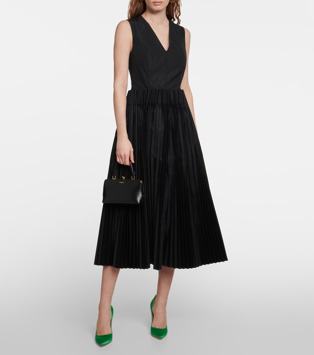 Pumps Gianvito aus Satin | Gianvito Rossi