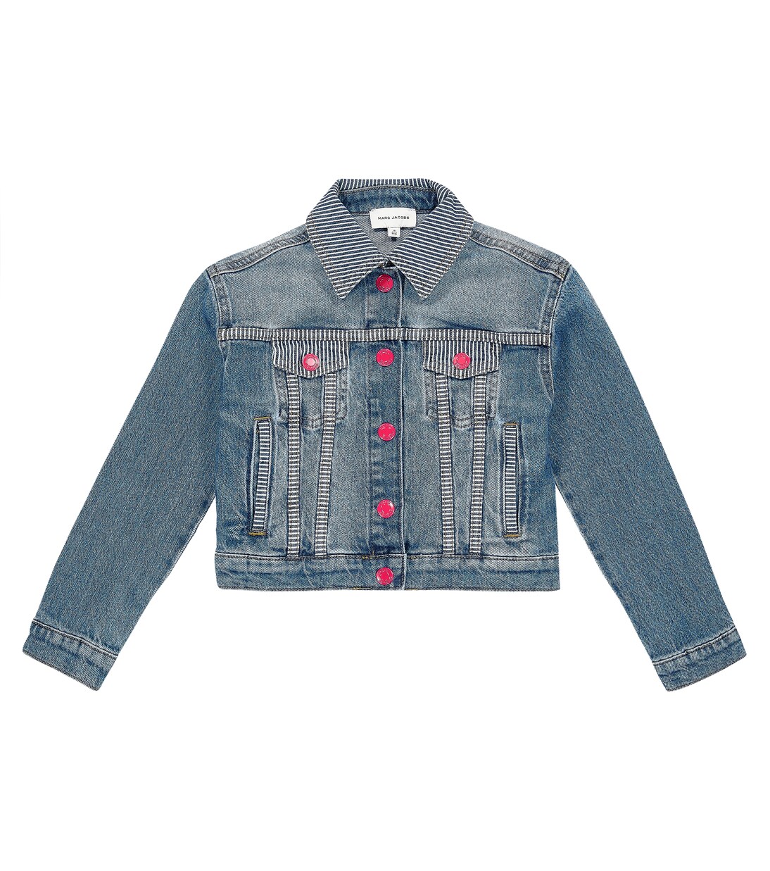 Printed denim jacket | Marc Jacobs Kids