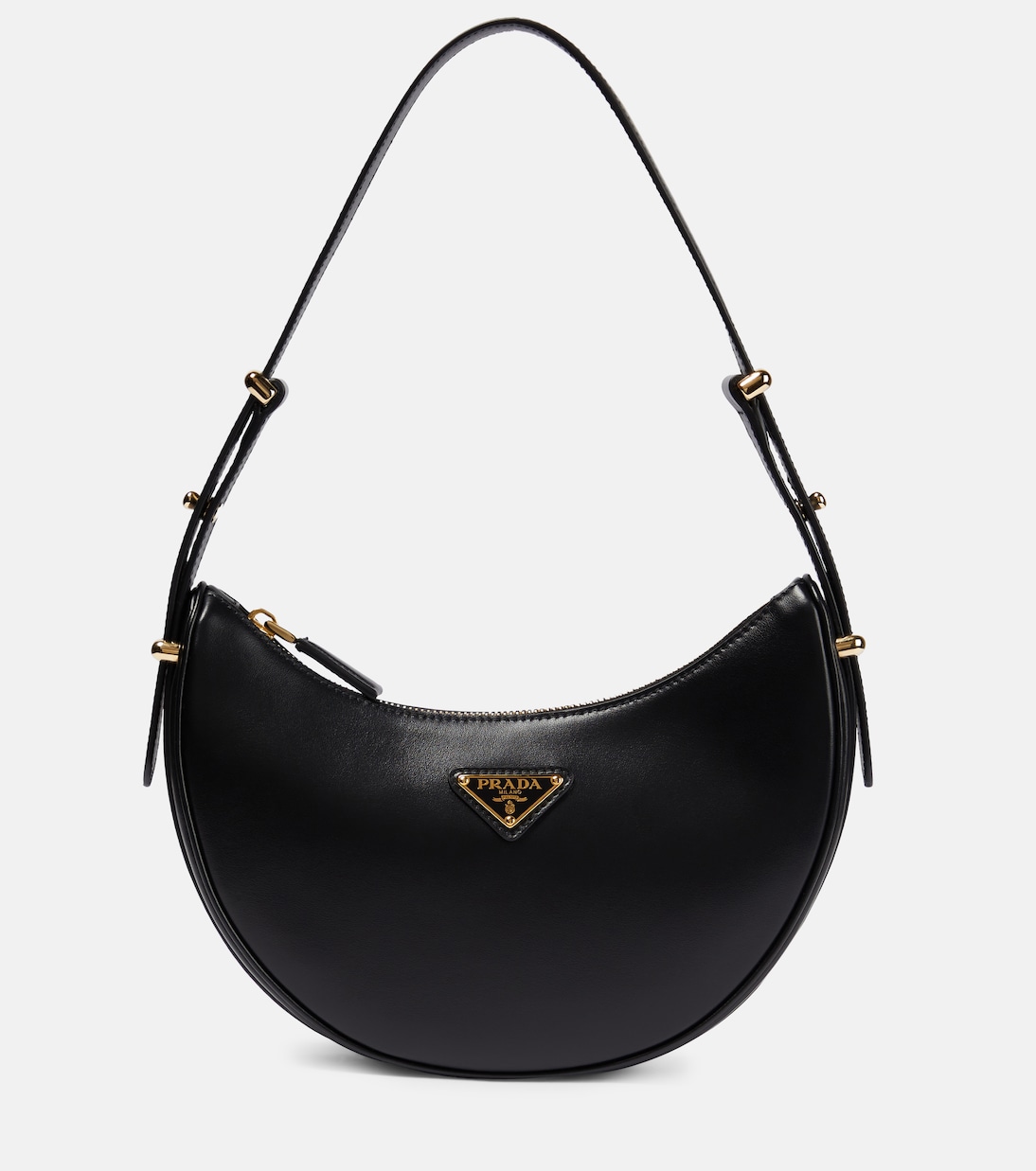 Sac Arqué en cuir | Prada