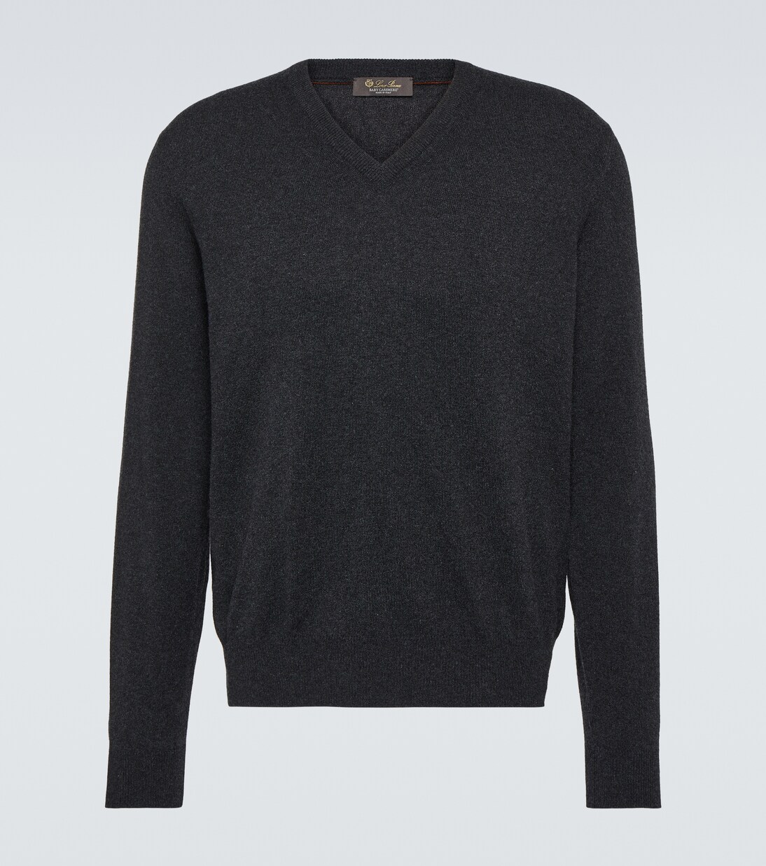 Pullover Scollo aus Kaschmir | Loro Piana