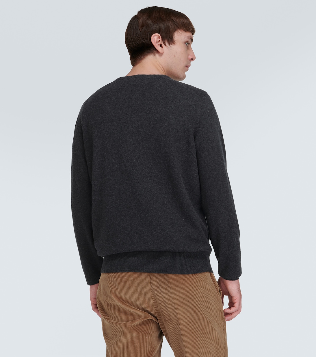 Pullover Scollo aus Kaschmir | Loro Piana