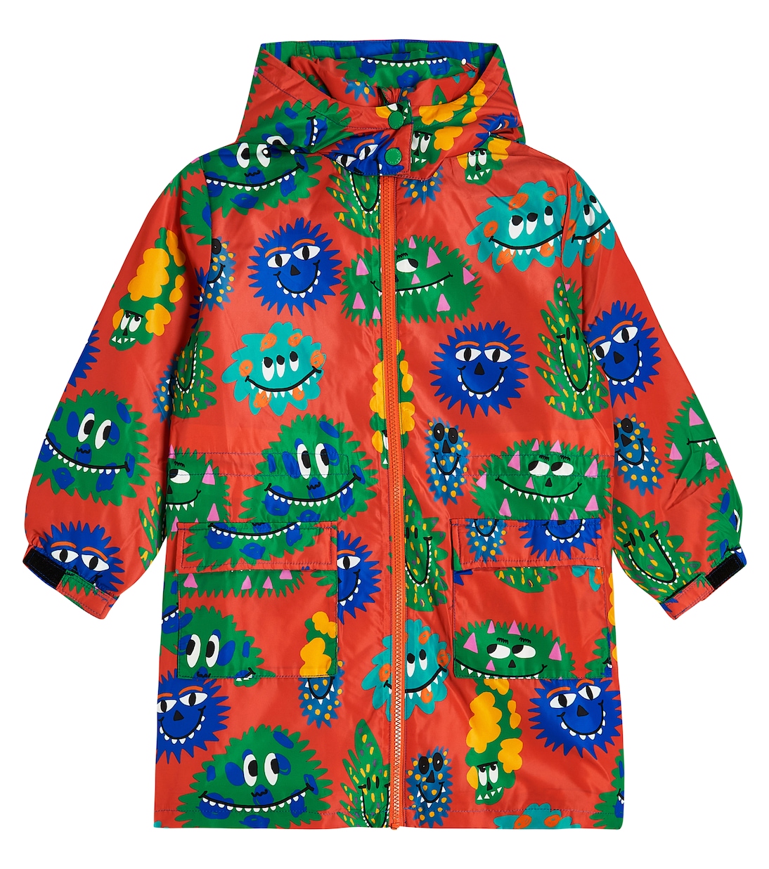 Veste imperméable à fleurs | Stella McCartney Kids
