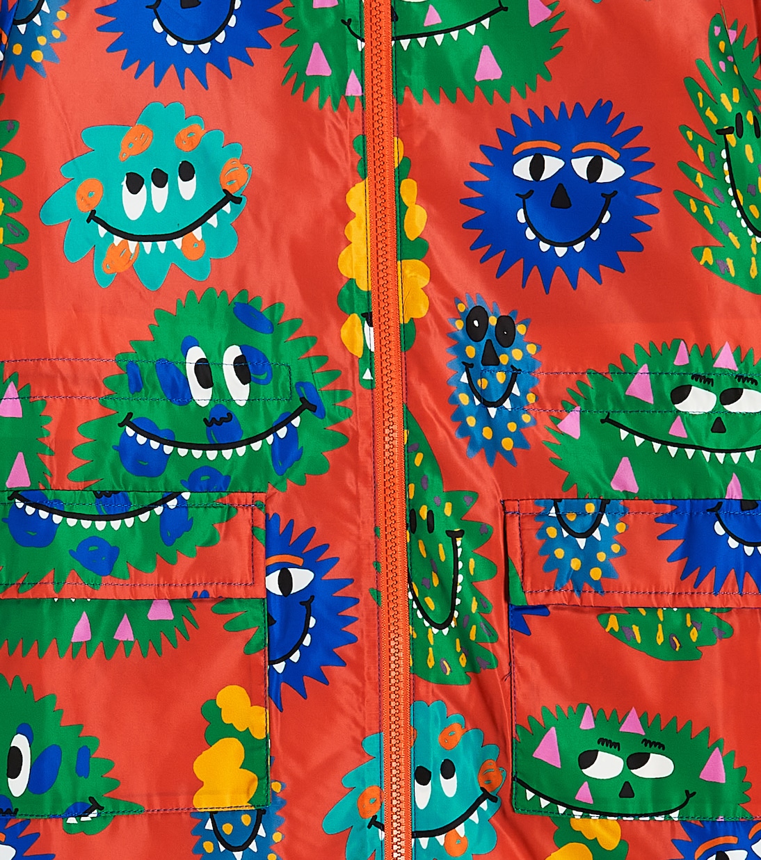 Veste imperméable à fleurs | Stella McCartney Kids