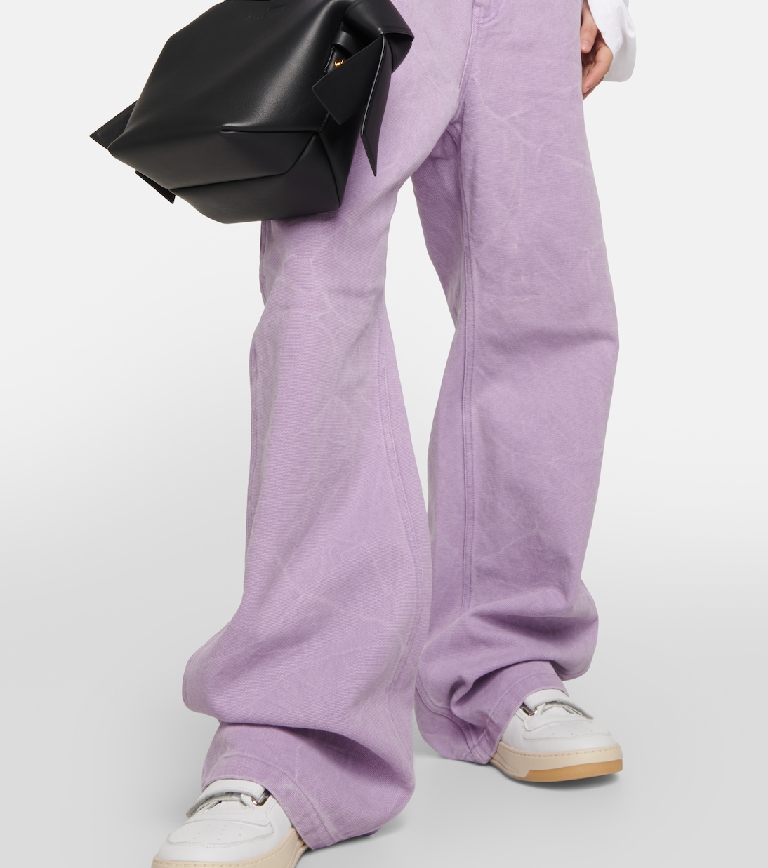 Cotton canvas overalls | Acne Studios