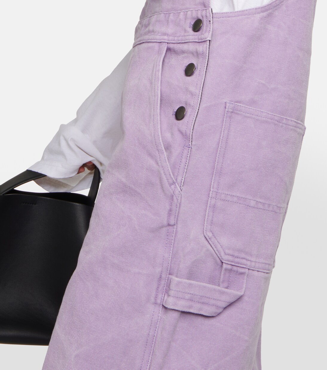 Cotton canvas overalls | Acne Studios