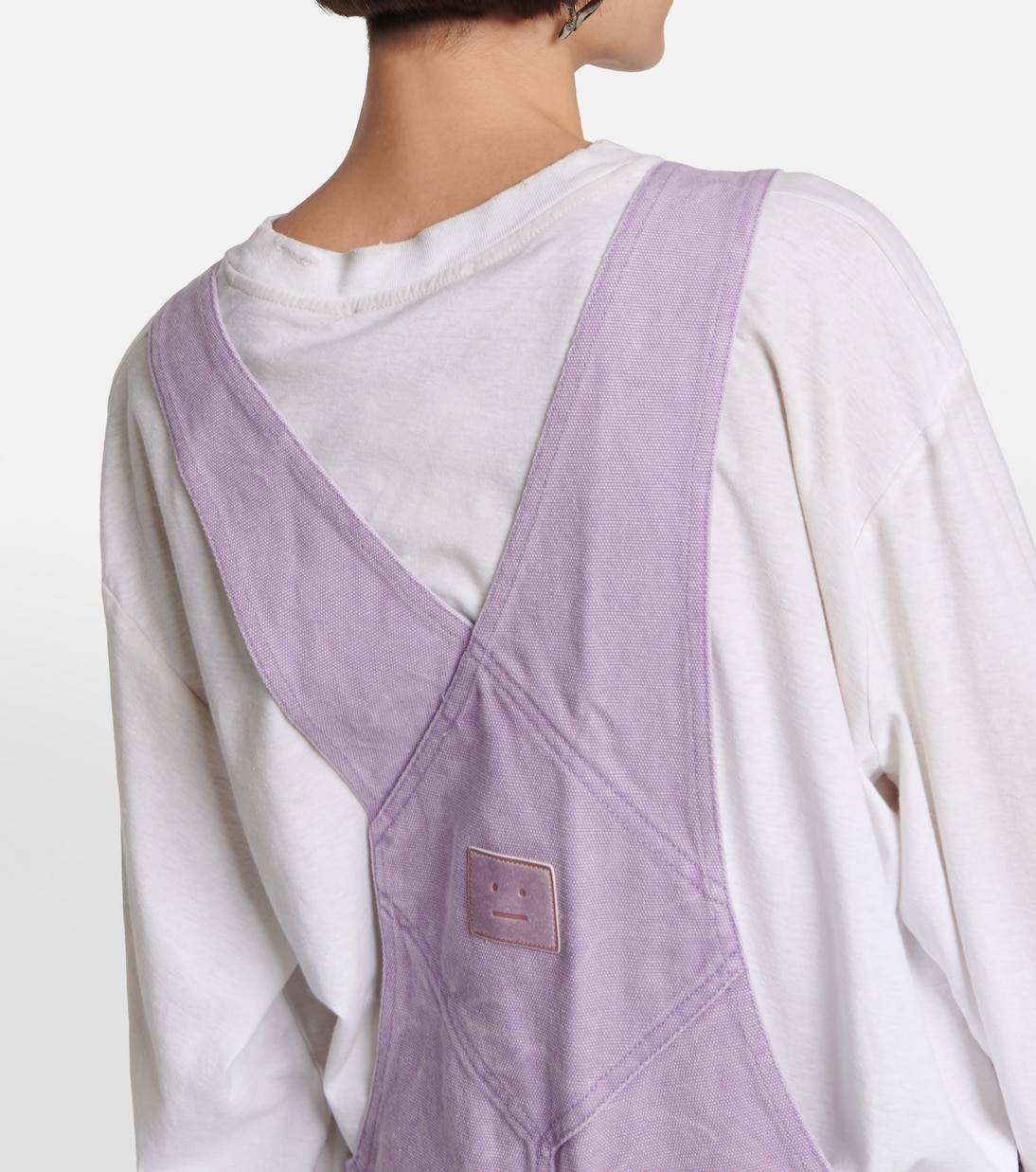 Cotton canvas overalls | Acne Studios