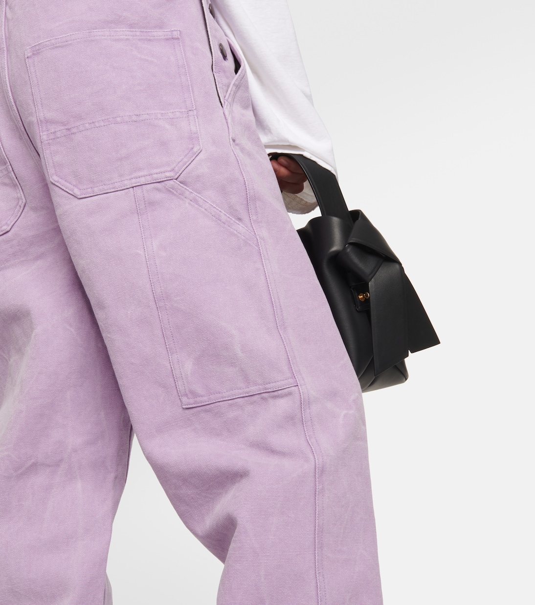 Cotton canvas overalls | Acne Studios