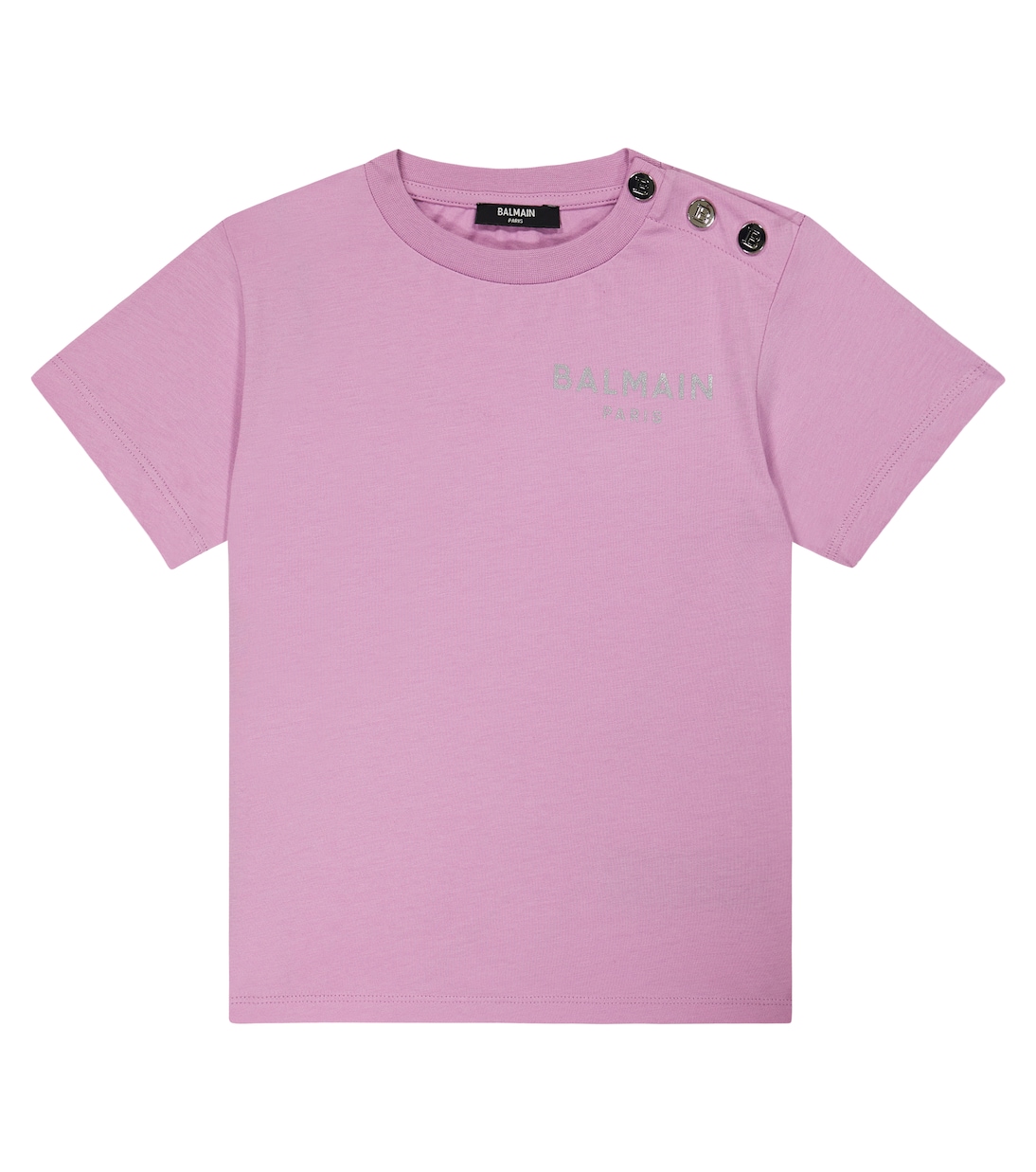 Logo cotton T-shirt | Balmain Kids
