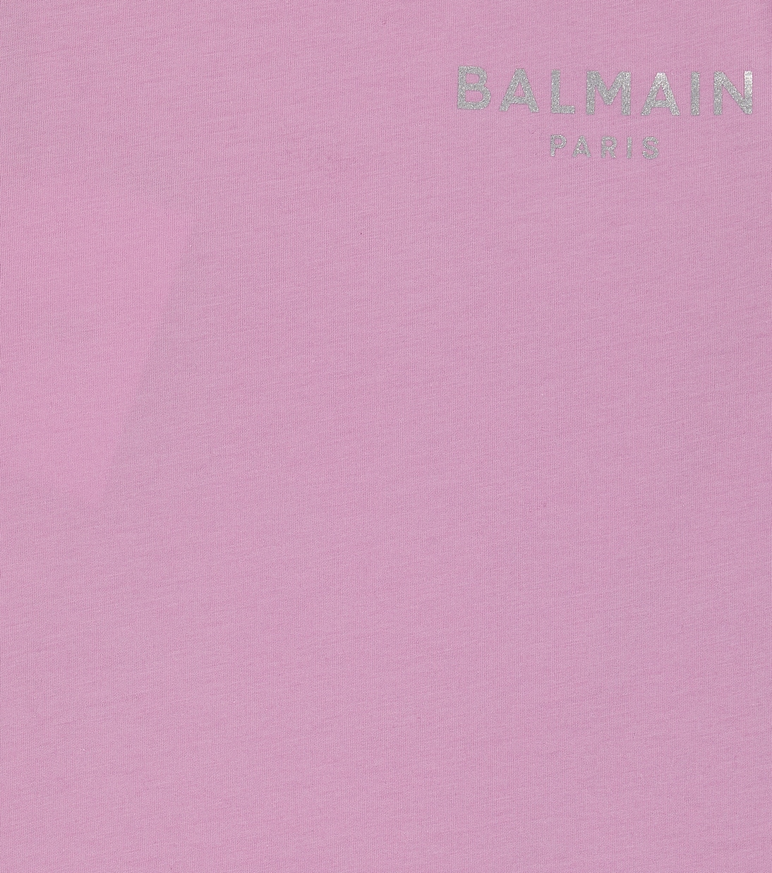 Logo cotton T-shirt | Balmain Kids