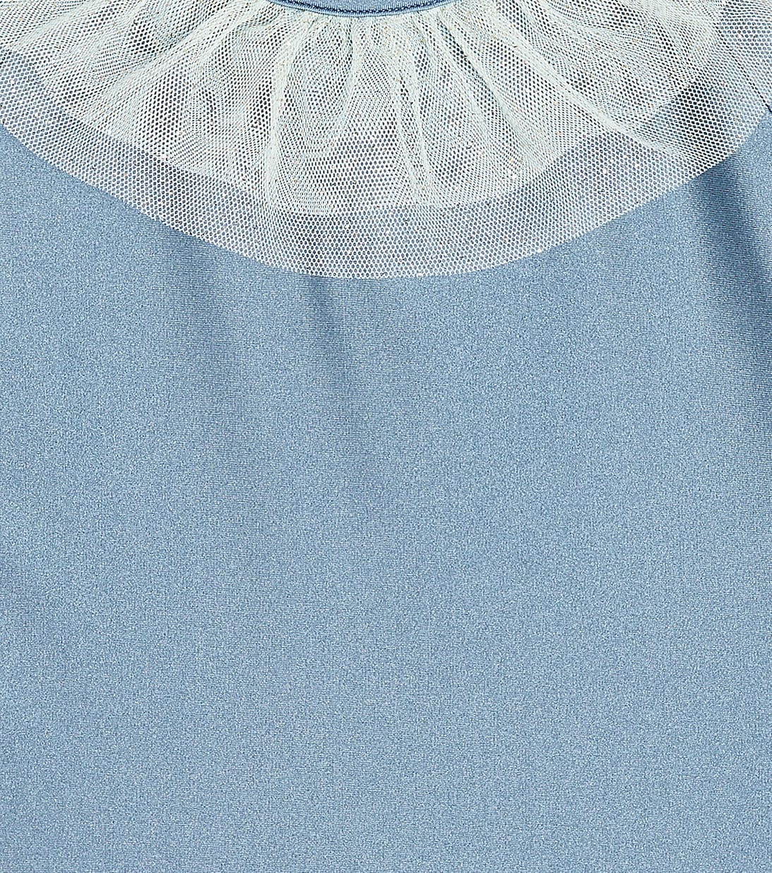 Laguna Azul tulle-trimmed swimsuit | Suncracy