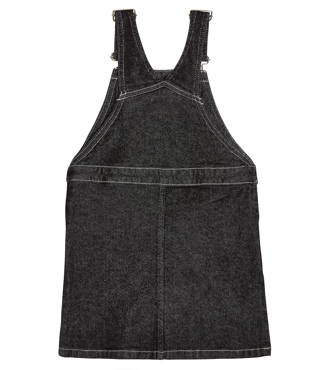 Robe brodée en jean | Kenzo Kids