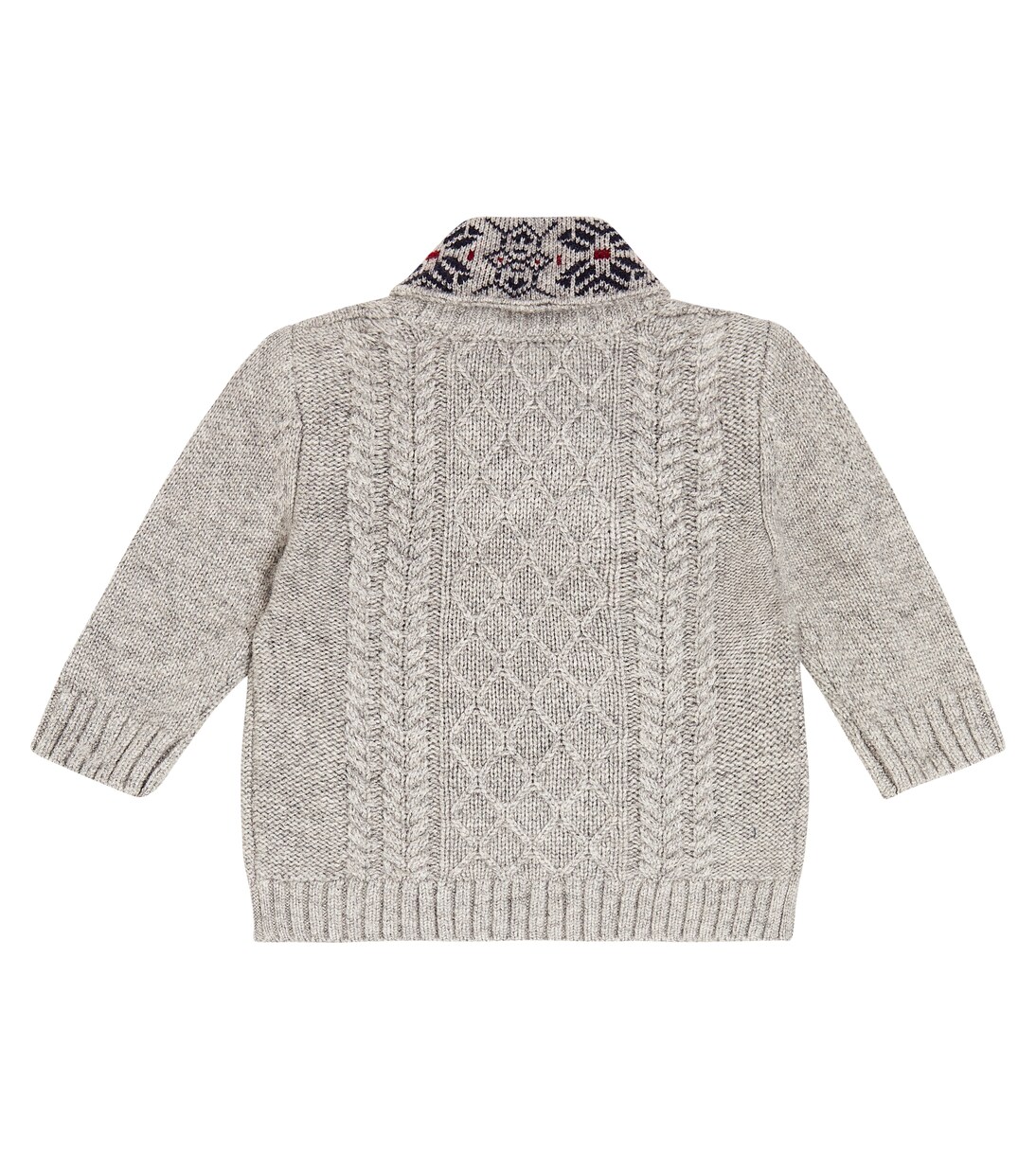 Baby wool-blend sweater | Tartine et Chocolat