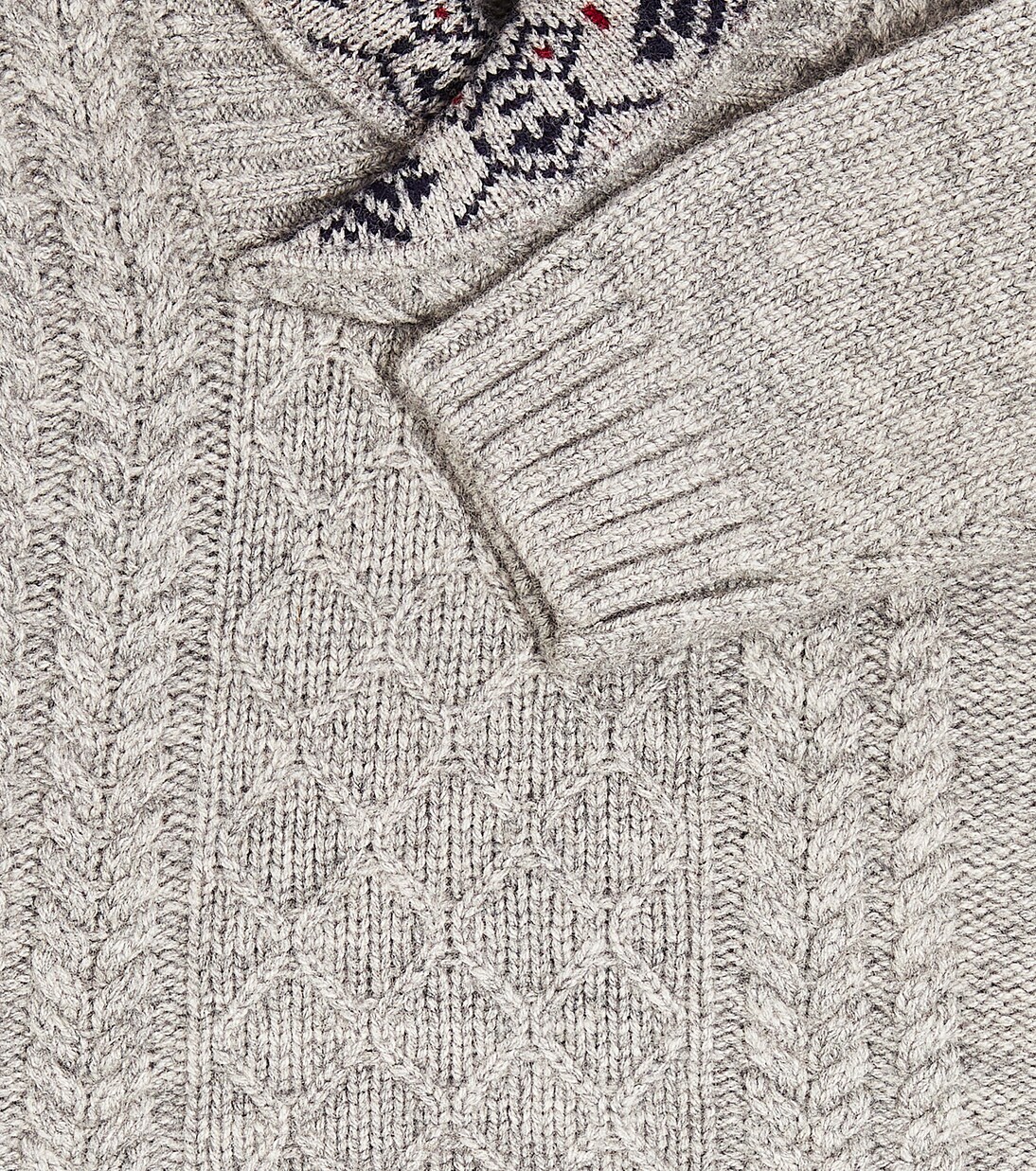 Baby wool-blend sweater | Tartine et Chocolat