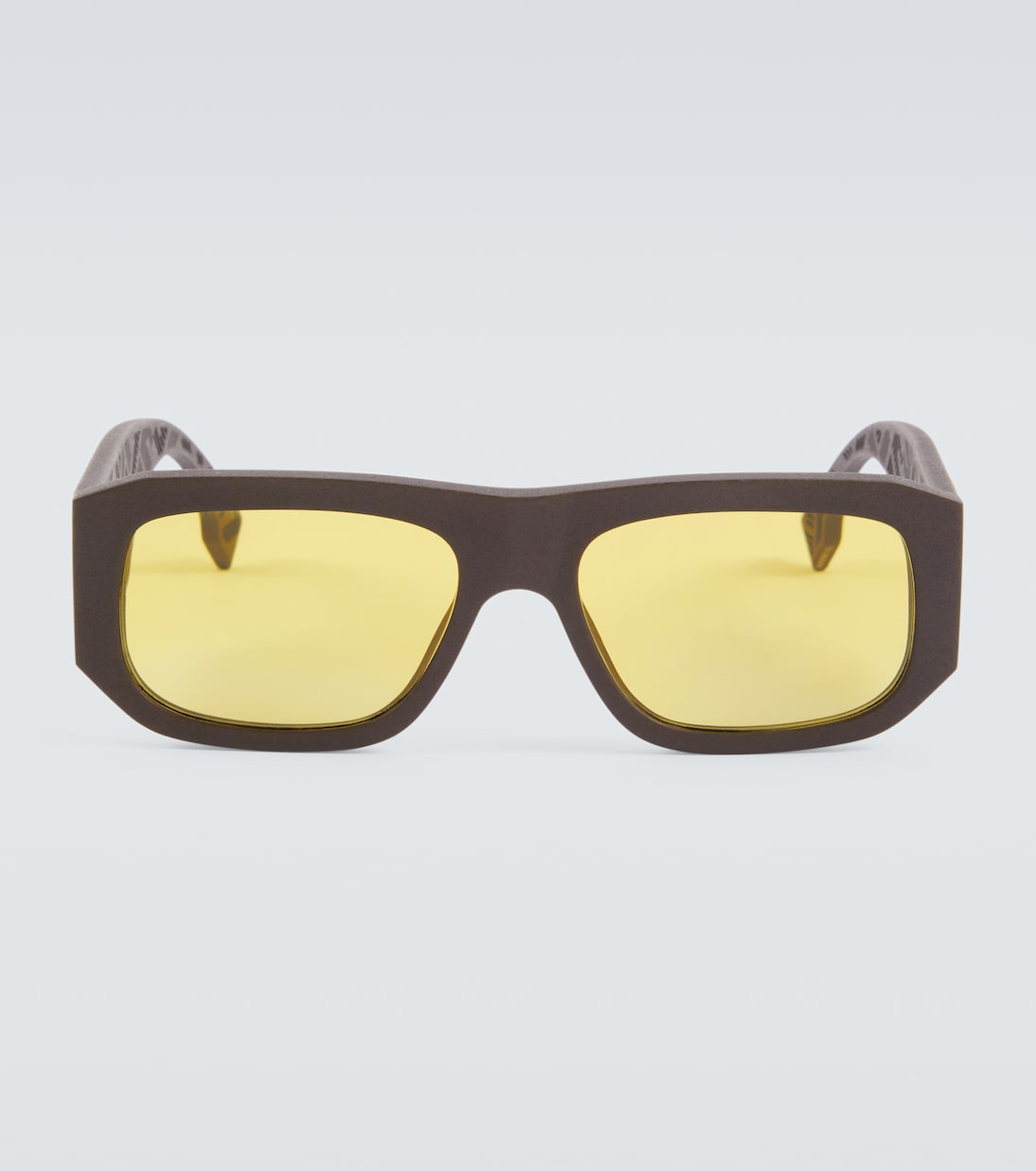 Fendi Shadow rectangular sunglasses | Fendi