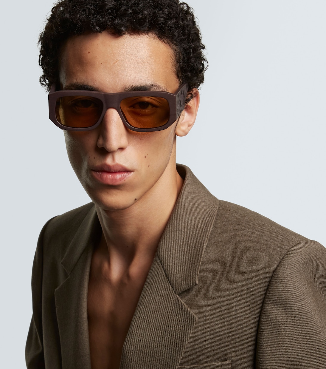 Fendi Shadow rectangular sunglasses | Fendi