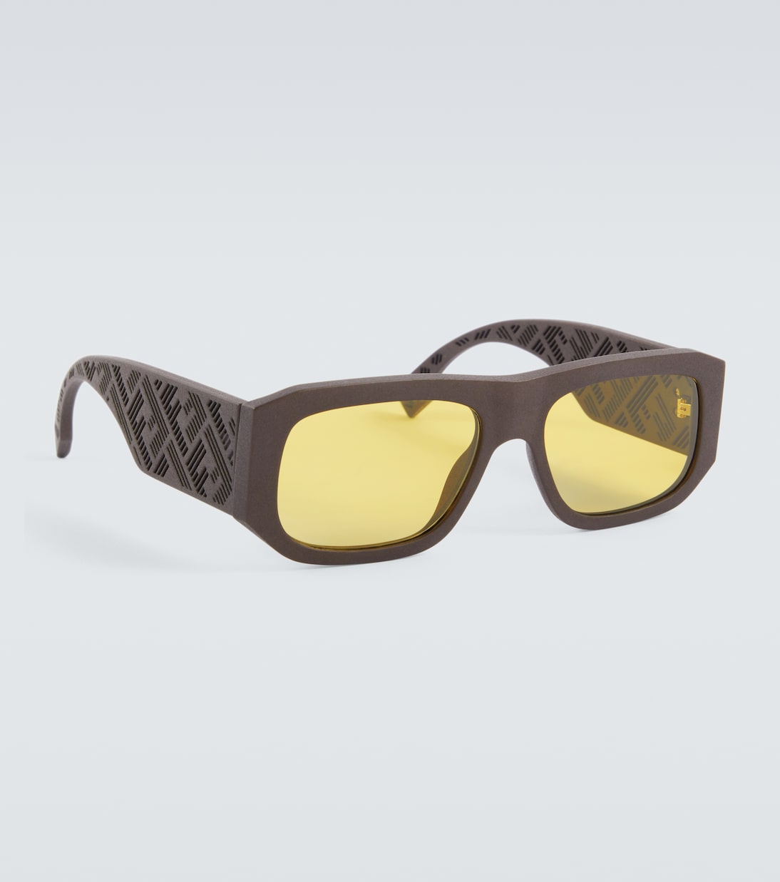 Fendi Shadow rectangular sunglasses | Fendi