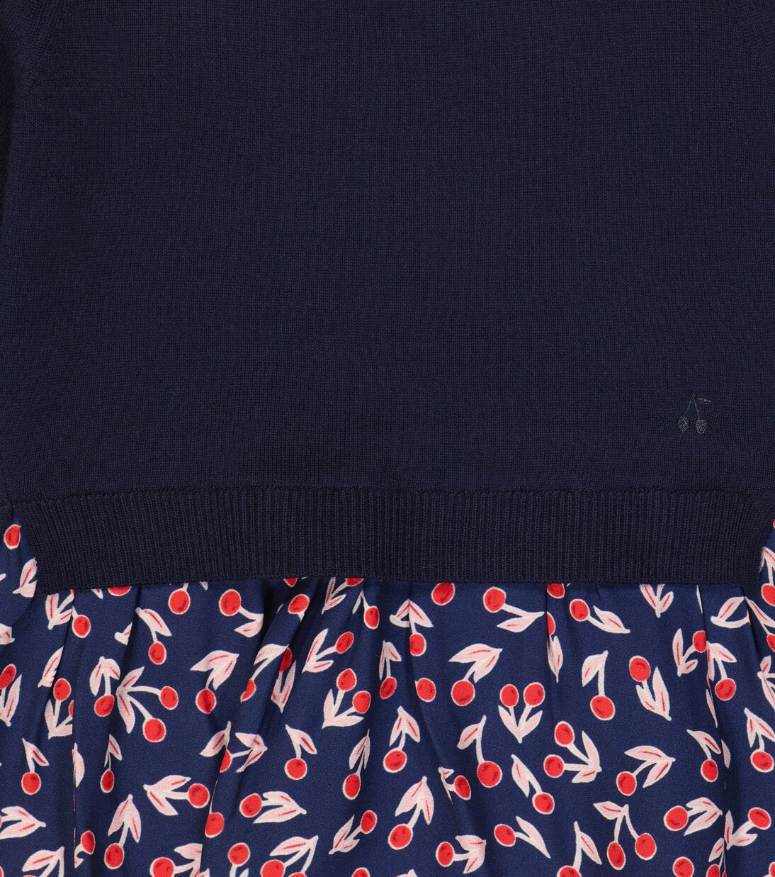 Tayra wool sweater dress  | Bonpoint