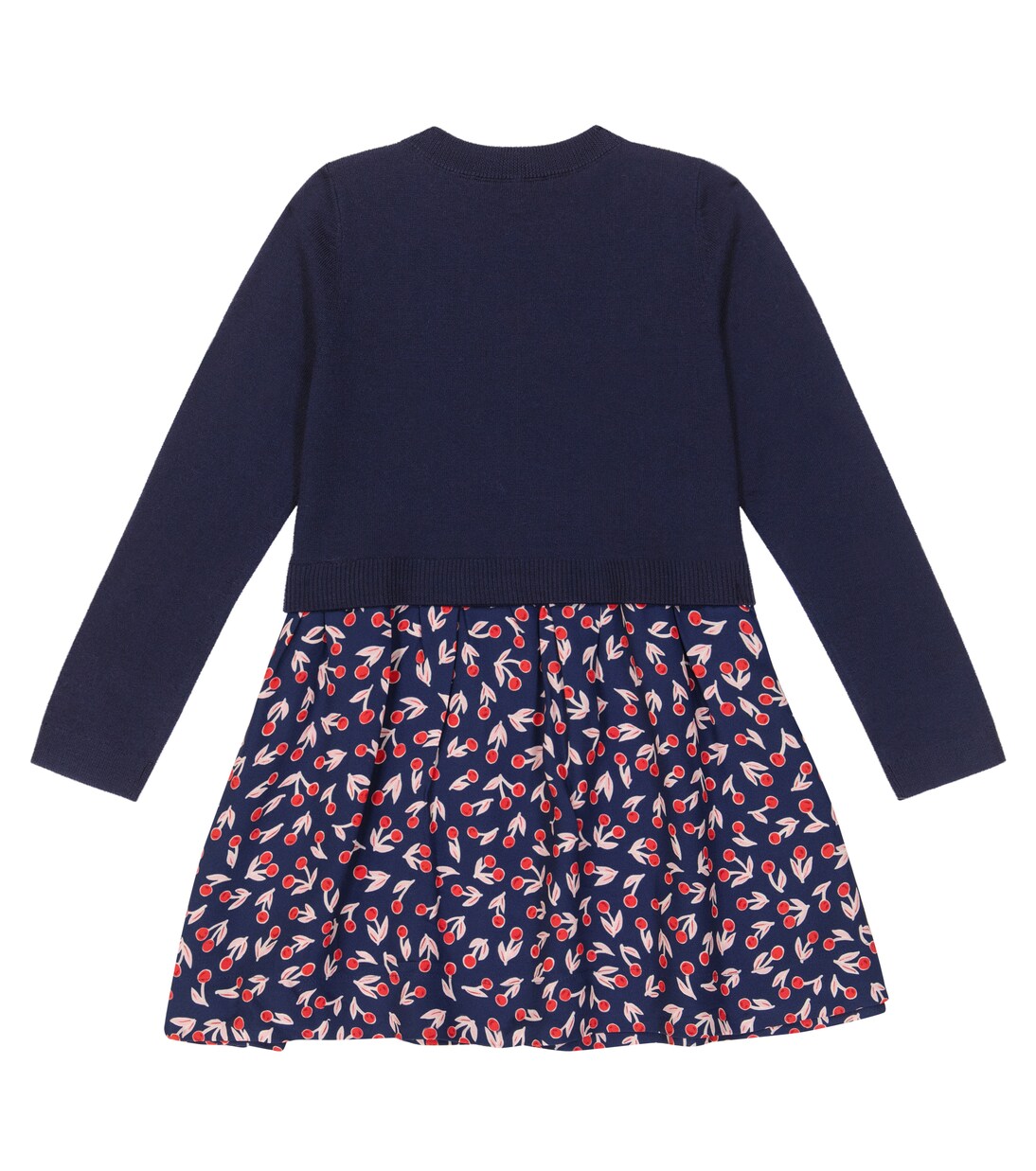 Tayra wool sweater dress  | Bonpoint