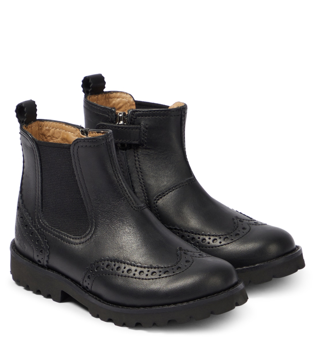 Roadster leather boots | Pom d'Api
