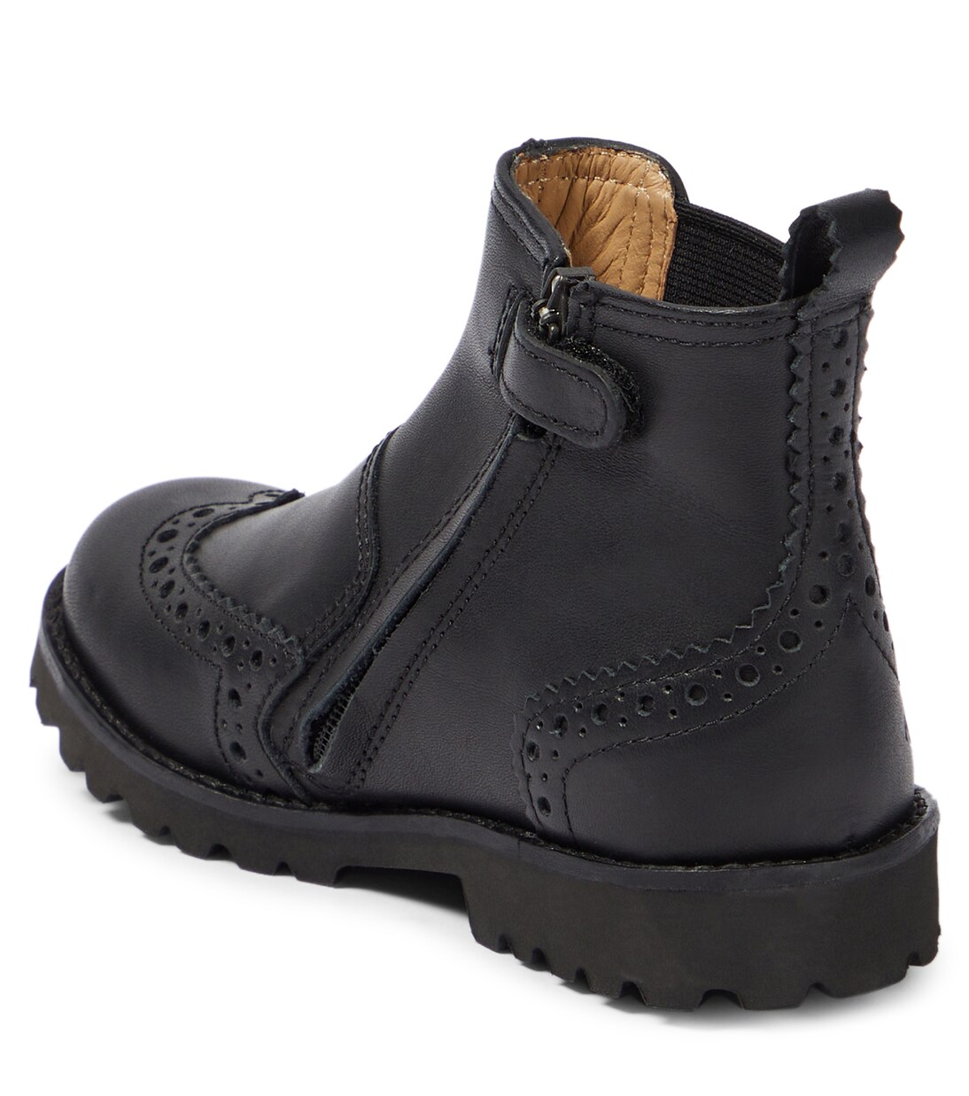 Roadster leather boots | Pom d'Api