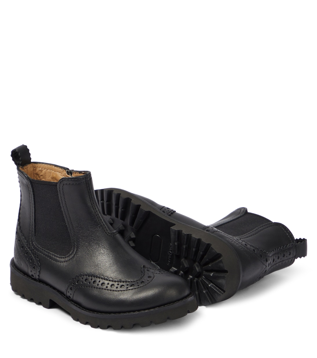 Roadster leather boots | Pom d'Api