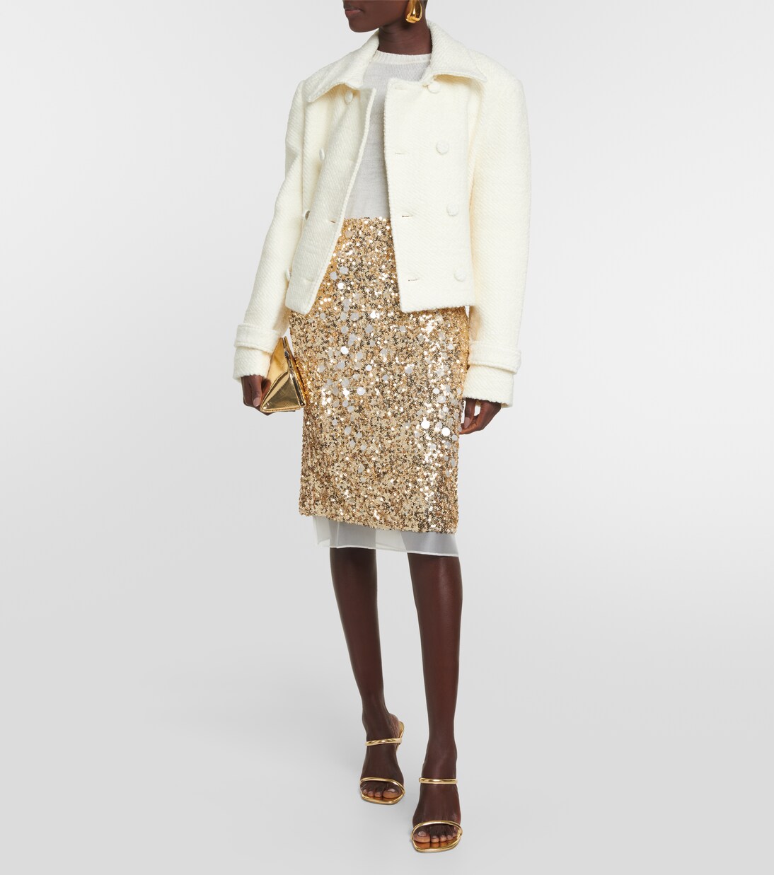 Jacke aus einem Wollgemisch | Xu Zhi