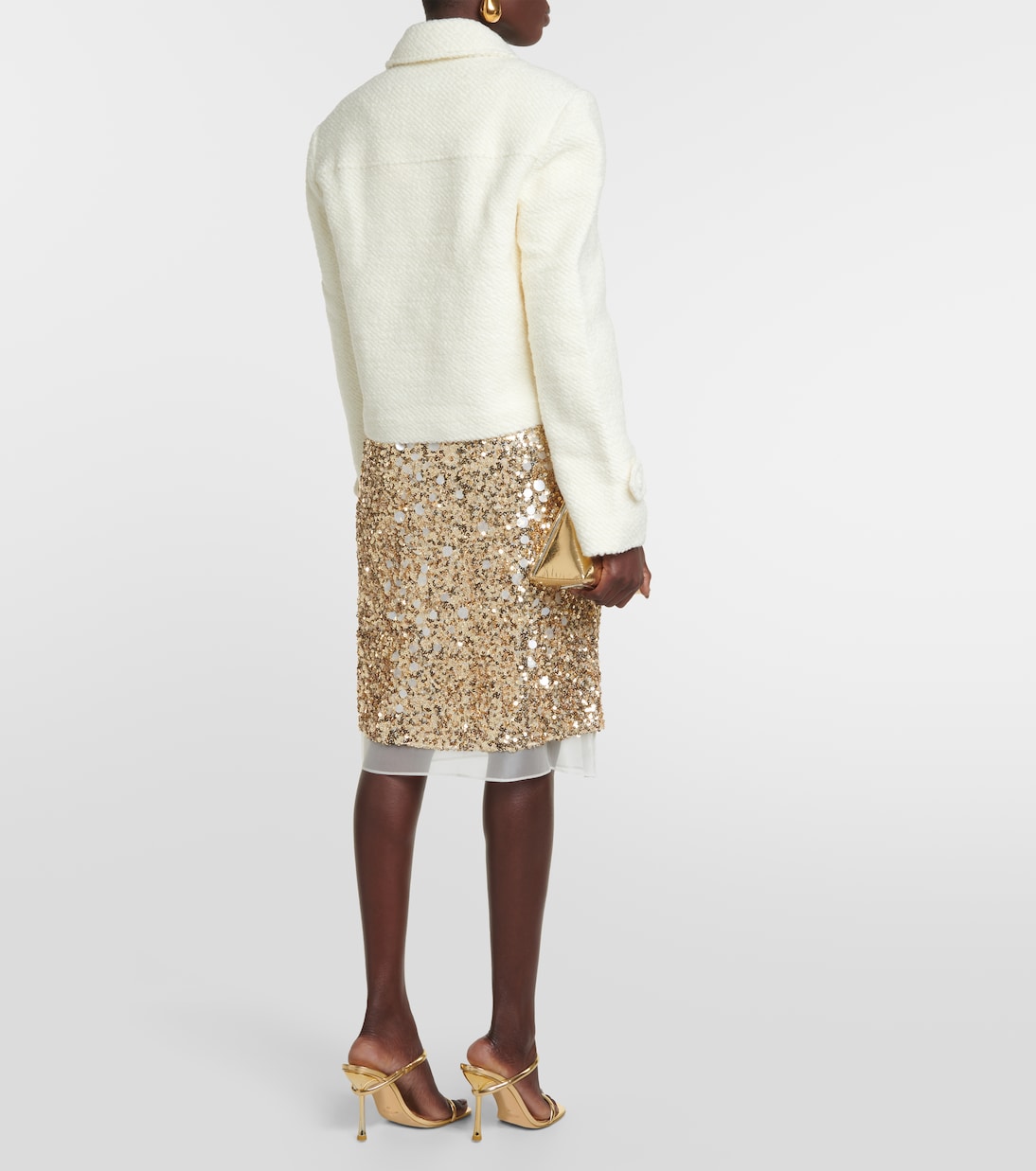 Jacke aus einem Wollgemisch | Xu Zhi