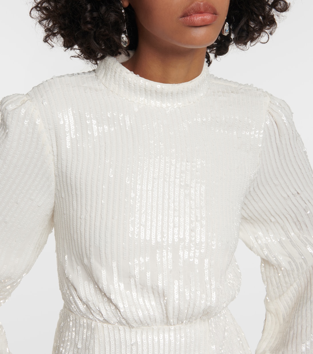 Minikleid Lara Bridal mit Pailletten | Rixo