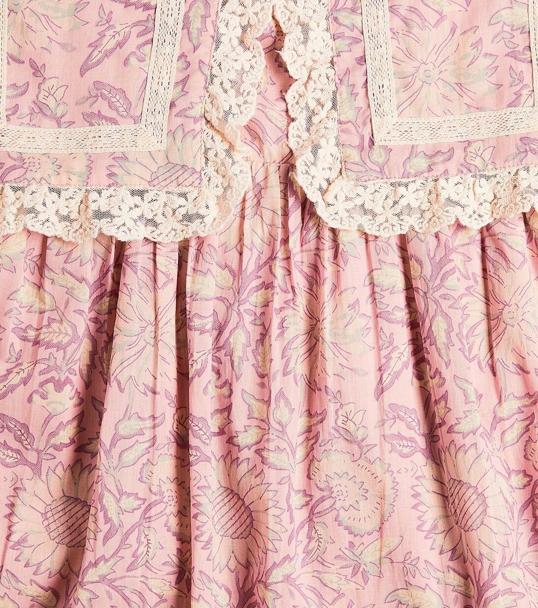 Arinola 플로럴 코튼 드레스 | Louise Misha