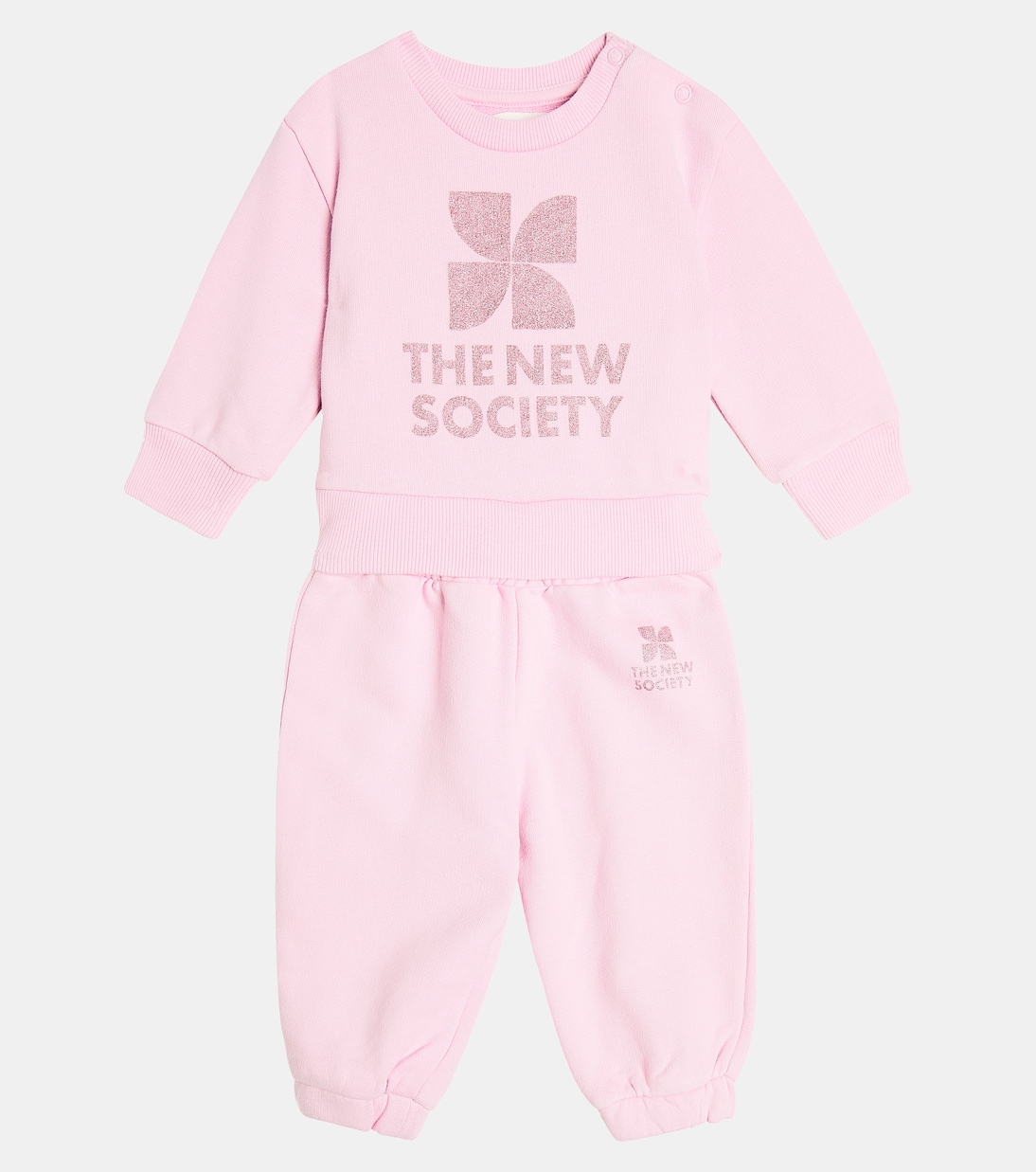 Bebé - chándal Ontario de jersey de algodón | The New Society