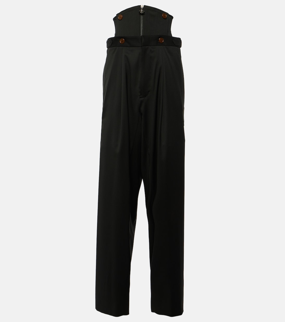Pantalon tapered Corset en laine | Vivienne Westwood